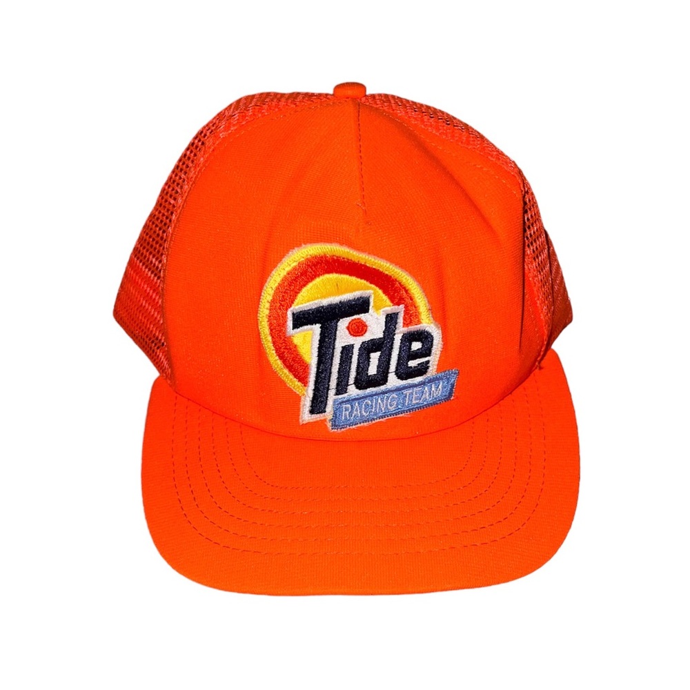 Vintage Tide Racing Team Trucker Hat